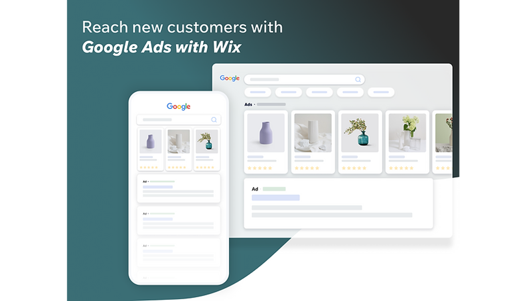 Wix uses Google Ads for Paid Adv Campaigns