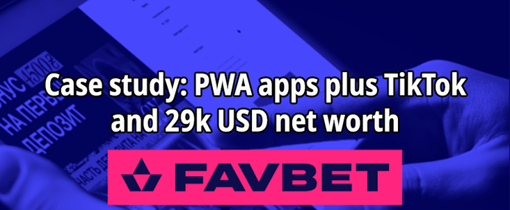 Case study: PWA apps plus TikTok and 29k USD net worth