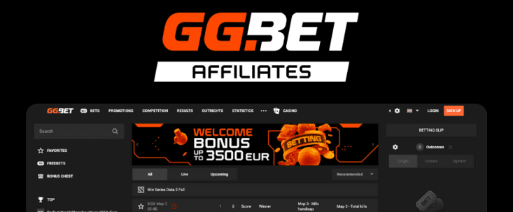 GG.bet Affiliates Overview 2024: features, fees, highlights and benefits