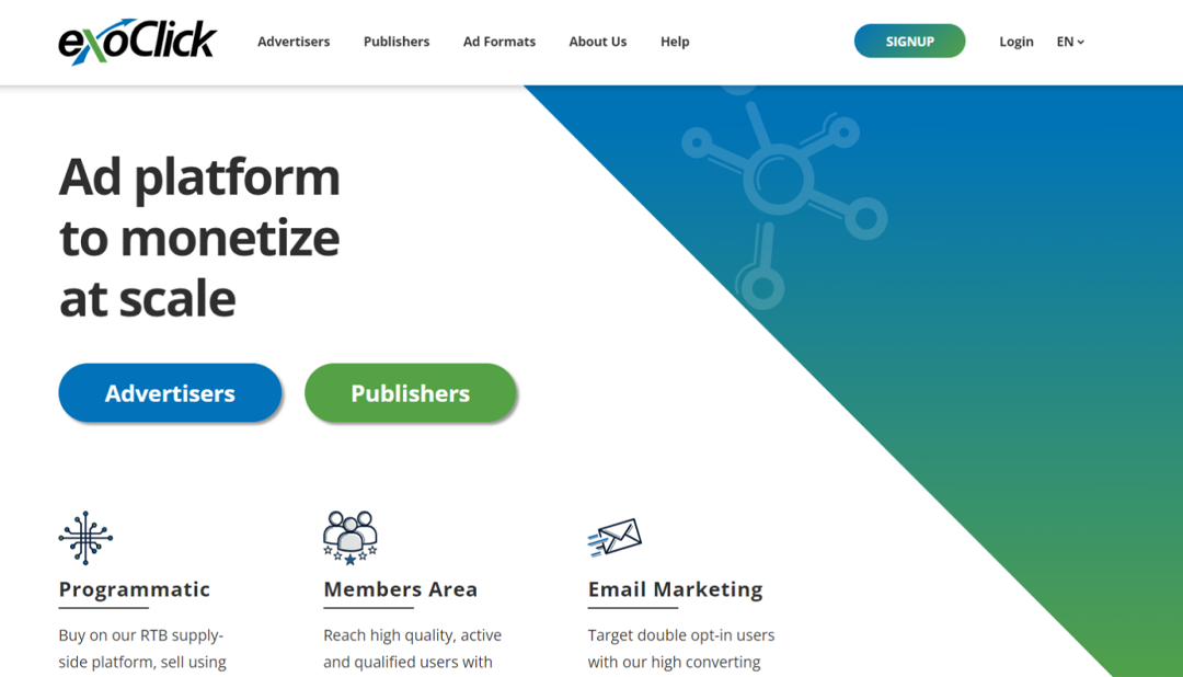 Exoclick Review 2023: The Best Interstitial Ad Network For Affiliates