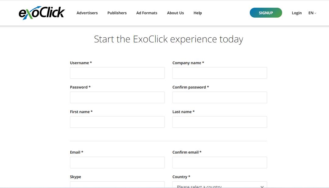 Exoclick Review 2023: The Best Interstitial Ad Network For Affiliates