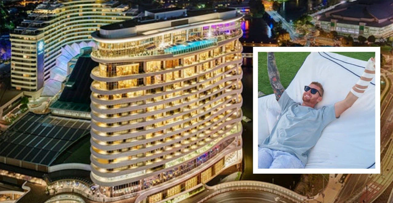 In Australia casino crew smashed a gambler’s thumb when kicked him out after 12 game hours in a row