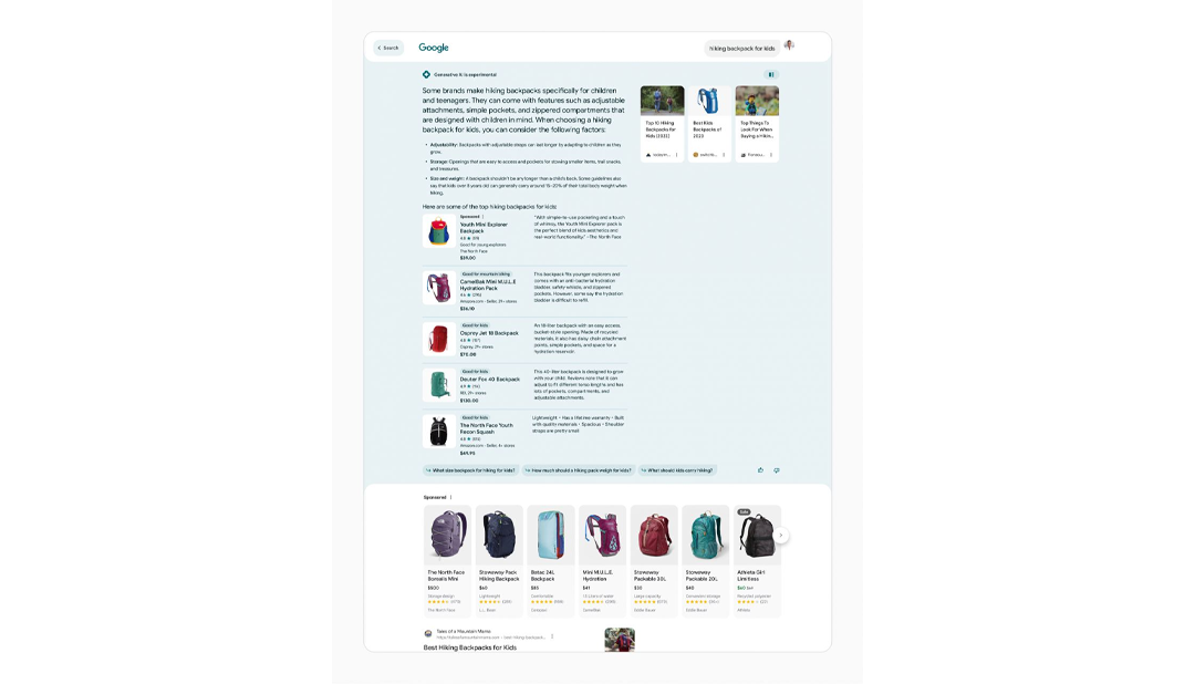 Google showed a new Google Ads interface