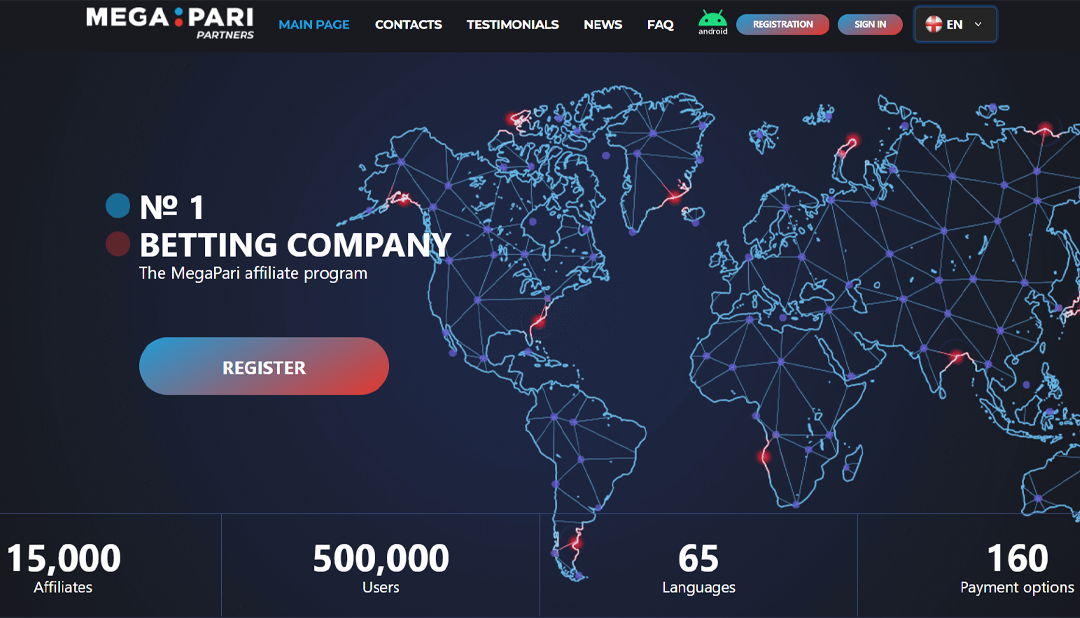 MegaPari Partners: Where Affiliates Turn Dreams into Reality