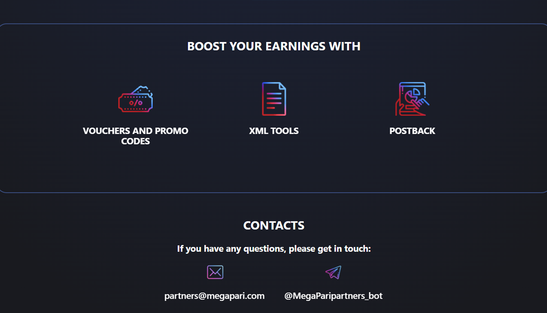 MegaPari Partners: Where Affiliates Turn Dreams into Reality