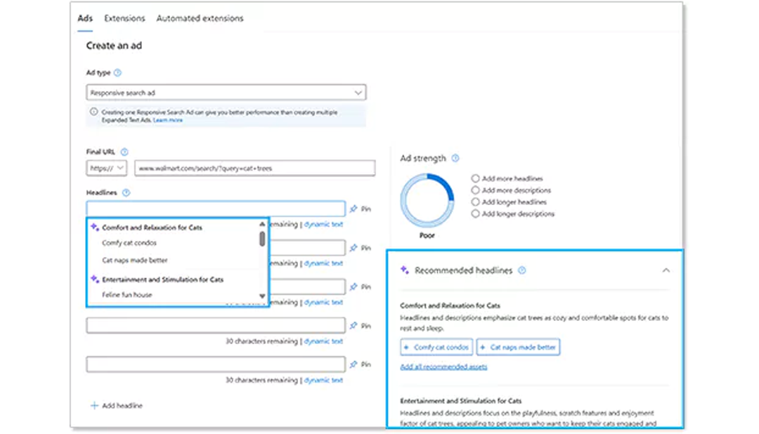 Microsoft Advertising Update: Predictive Targeting and Improved RSA Improved