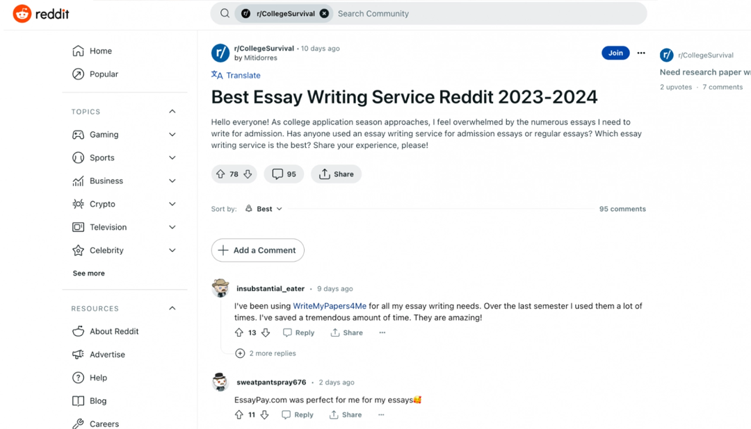 Where to get Affiliate traffic sources for Essy niche