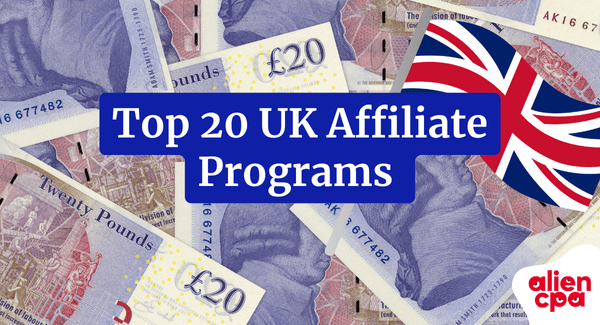 Top 20 UK Affiliate Programs Directory: Top Earners, Networks, and Opportunities