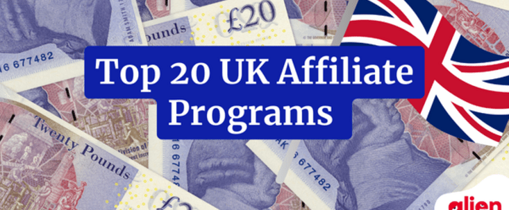 Top 20 UK Affiliate Programs Directory: Top Earners, Networks, and Opportunities