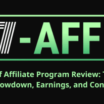 7aff Affiliate Program Review: The Lowdown, Earnings, and Cons