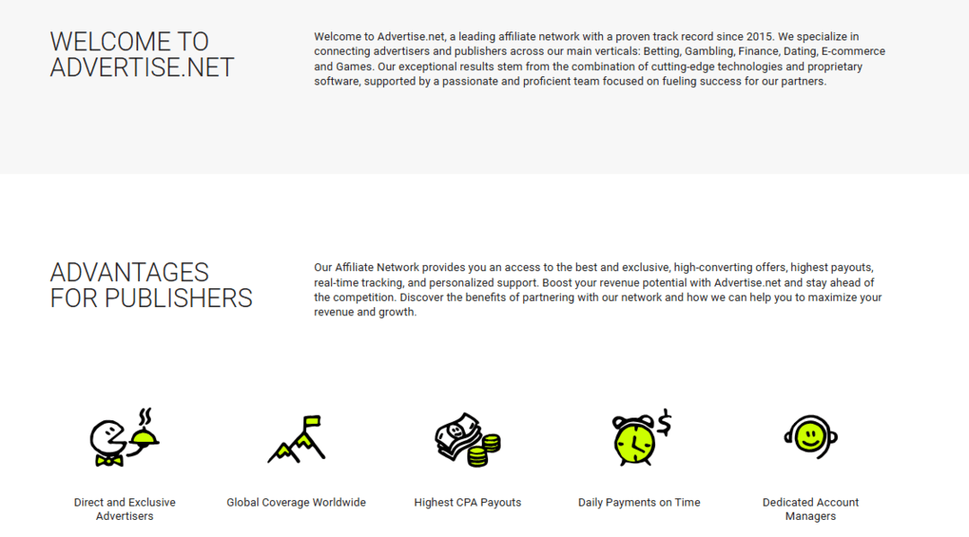 Advertise.net Review: The Ultimate Guide to the Affiliate Media Network