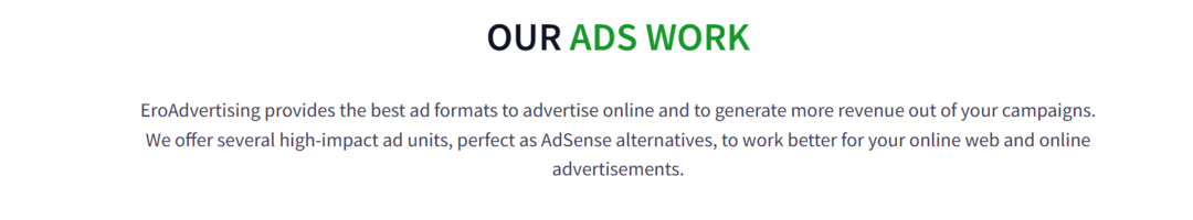 EroAdvertising: Adult Advertising Solutions Review