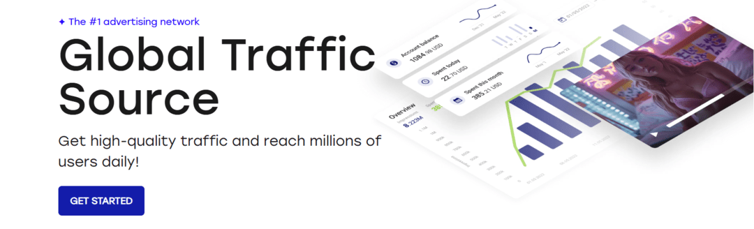 TrafficStars: Pros, Cons and Facts for Advertisers