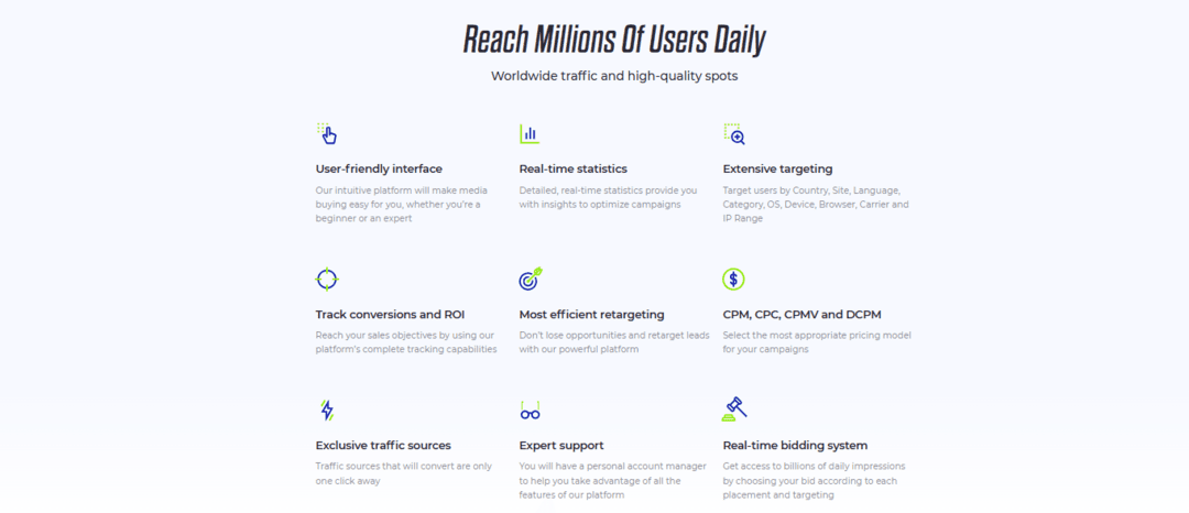 TrafficStars: Pros, Cons and Facts for Advertisers