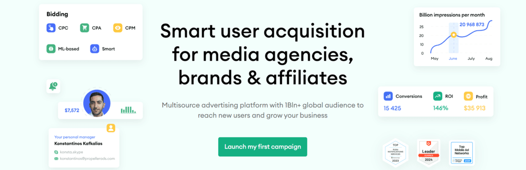 PropellerAds: Monetization Insights and Platform Overview