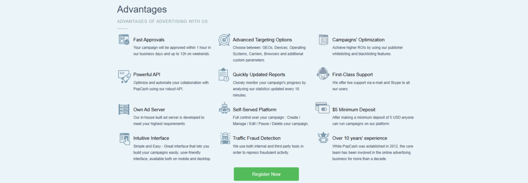 PopCash Review: Level Up Your Advertising