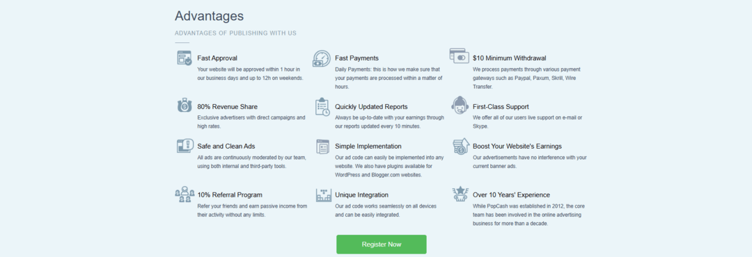 PopCash Review: Level Up Your Advertising