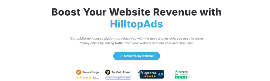 HilltopAds Review: Pros, Cons and Key Features for Advertisers