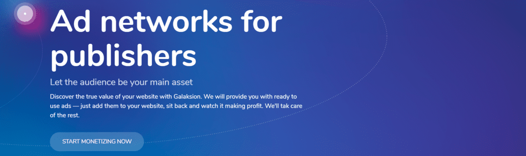 Galaksion Review: Features, Benefits, Drawbacks