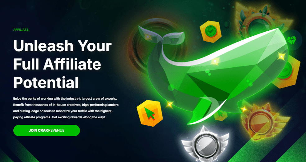 CrakRevenue Review: The 1 CPA Network for Affiliates