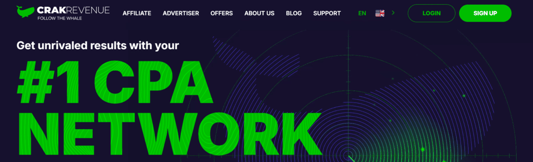 CrakRevenue Review: The 1 CPA Network for Affiliates