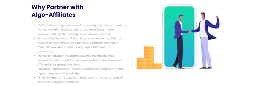 Algo-Affiliates Review: Top Performing Affiliate Network