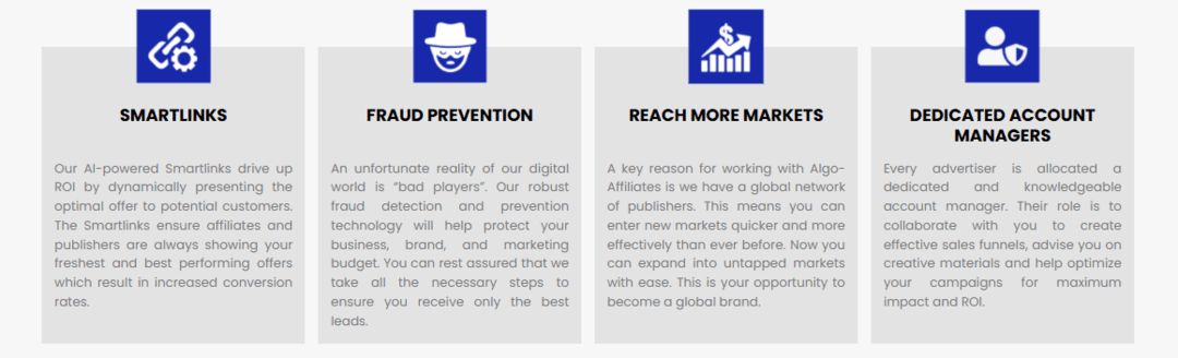 Algo-Affiliates Review: Top Performing Affiliate Network