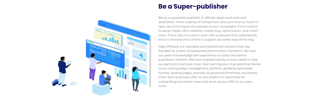 Algo-Affiliates Review: Top Performing Affiliate Network