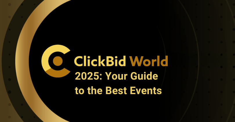 Clickbid World 2025: Your Guide to the Best Events Clickbid World 2025: Your Guide to the Best Events