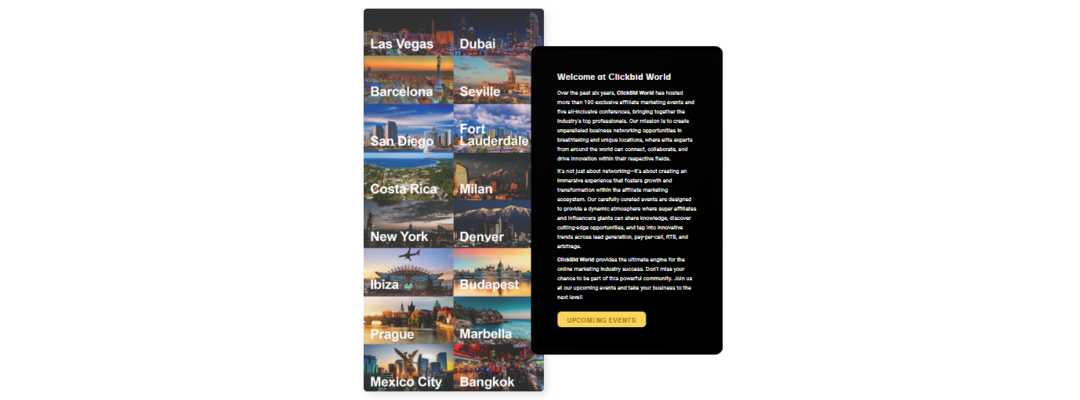 Clickbid World 2025: Your Guide to the Best Events