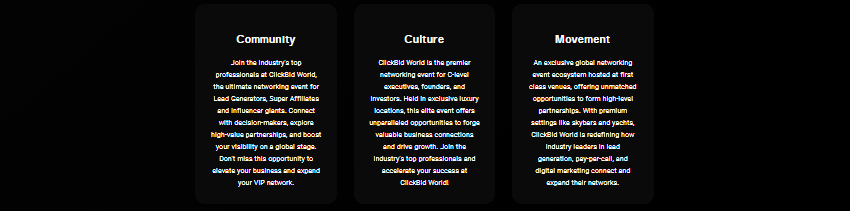 Clickbid World 2025: Your Guide to the Best Events