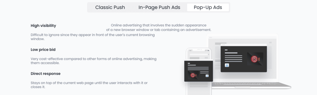 Pushground ad network Review: A Full Push Advertising Solution