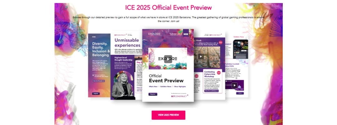 ICE Barcelona 2025 Review: What Affiliates, Webmasters, Marketing Specialists Can Expect