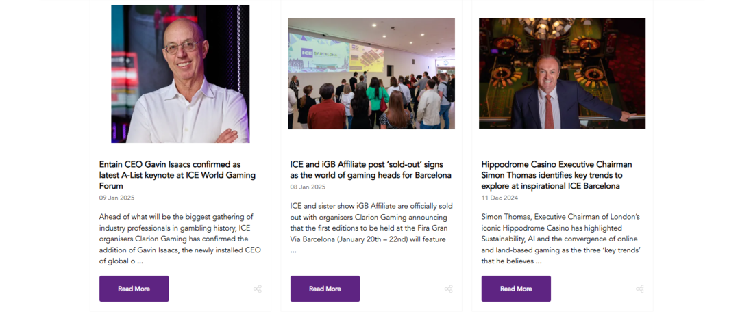 ICE Barcelona 2025 Review: What Affiliates, Webmasters, Marketing Specialists Can Expect