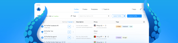 Octo Browser Review: Multi-Accounting and Anonymous Browsing
