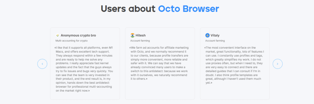 Octo Browser Review: Multi-Accounting and Anonymous Browsing