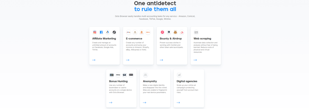 Octo Browser Review: Multi-Accounting and Anonymous Browsing