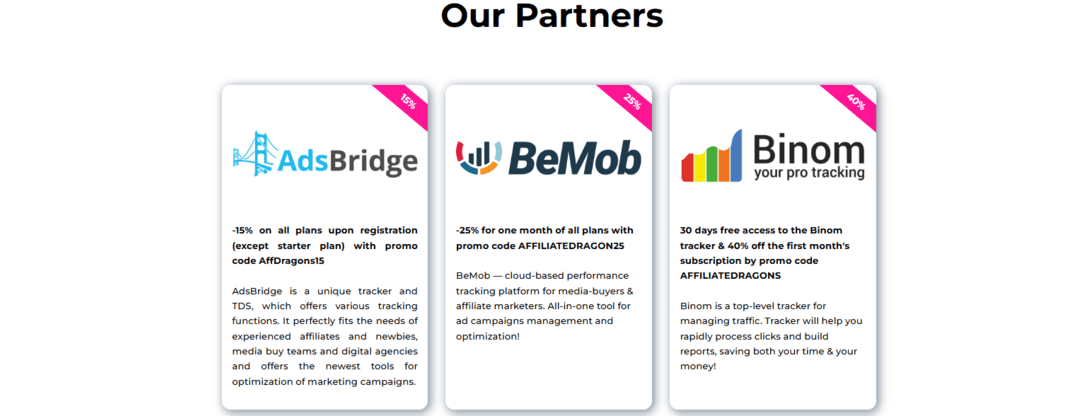 Affiliate Dragons Review: Unleash Performance Marketing Power