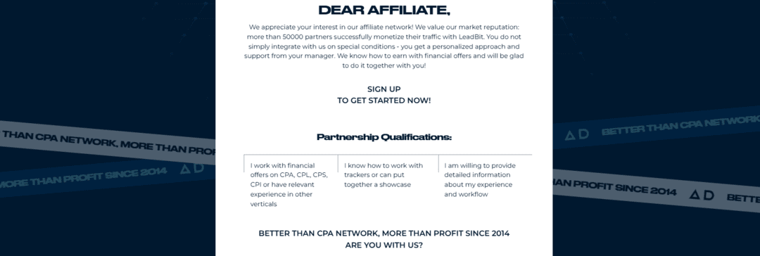 Leadbit Review: Top CPA Affiliate Networks