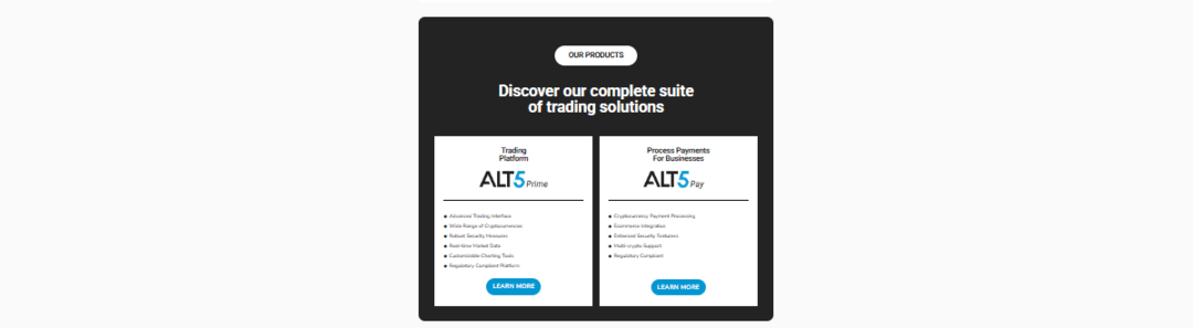 ALT 5 Sigma Review: The Leader in Digital Asset Trading and Settlement
