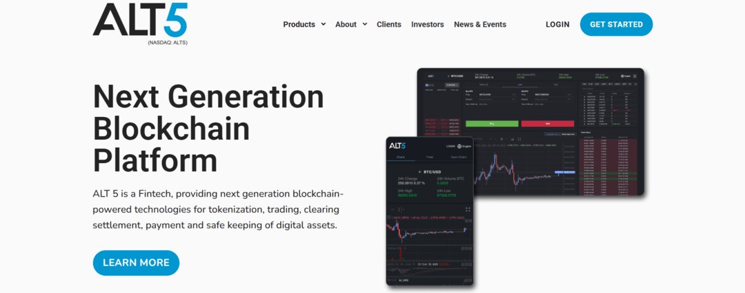 ALT 5 Sigma Review: The Leader in Digital Asset Trading and Settlement