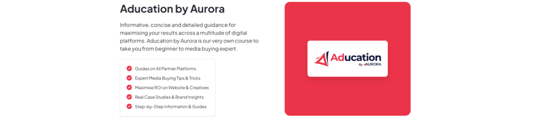 Aurora Agency Review: Your Go-To Partner for Advertising Success