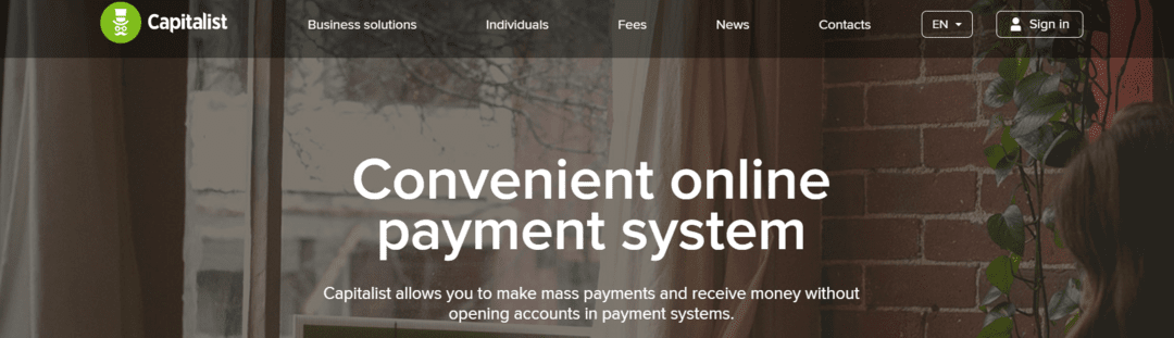 Capitalist.net Review: A Payment Solution for Affiliates, Freelancers, and Businesses