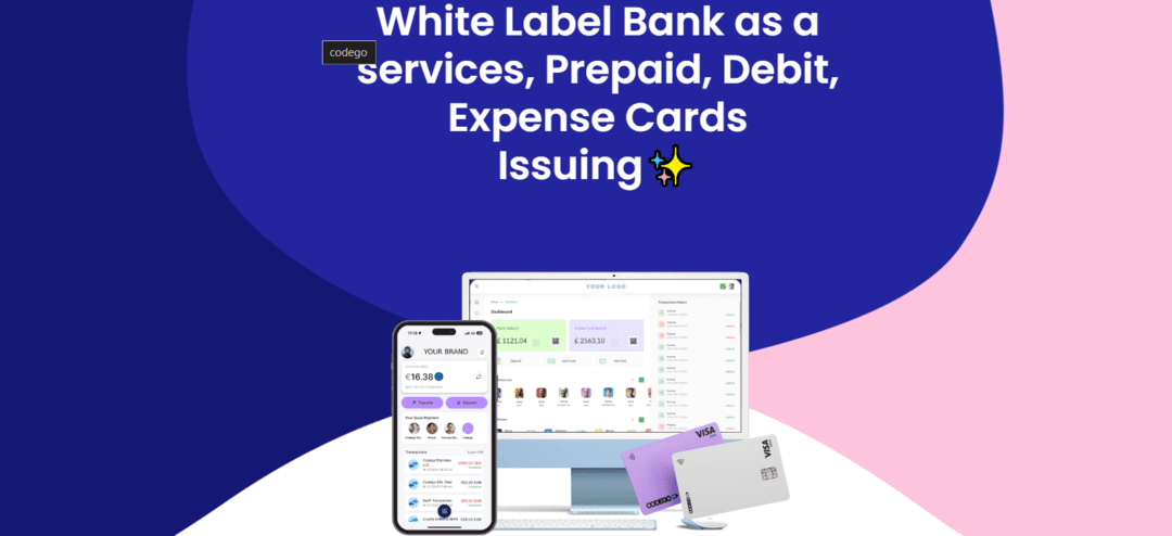Codegotech Your Gateway to European Banking and Card Issuing