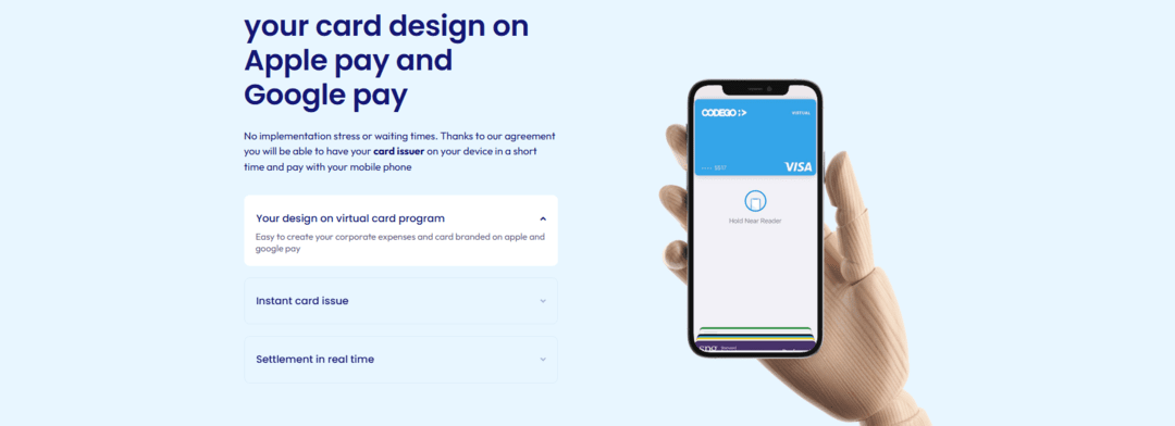 Codegotech Your Gateway to European Banking and Card Issuing