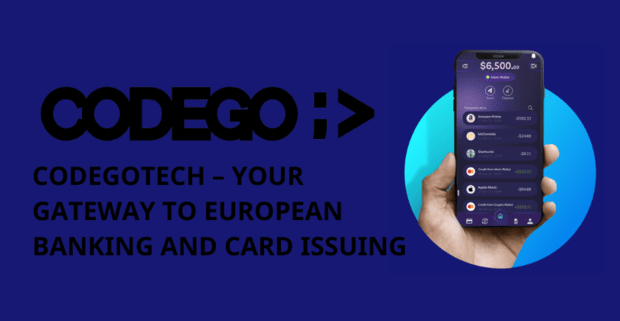 Codegotech Your Gateway to European Banking and Card Issuing