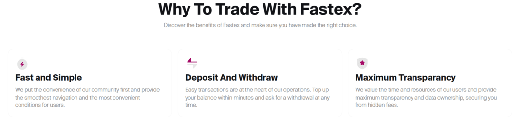 Fastex: Your Top Choice for Secure Crypto Trading and Wallet Services