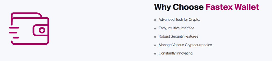 Fastex: Your Top Choice for Secure Crypto Trading and Wallet Services