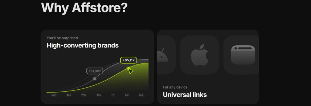 Affstore Affiliate Program Review