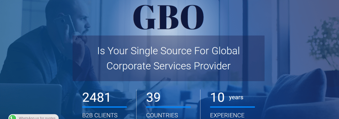 Top Solutions by GBO International Financial Services for Global Needs
